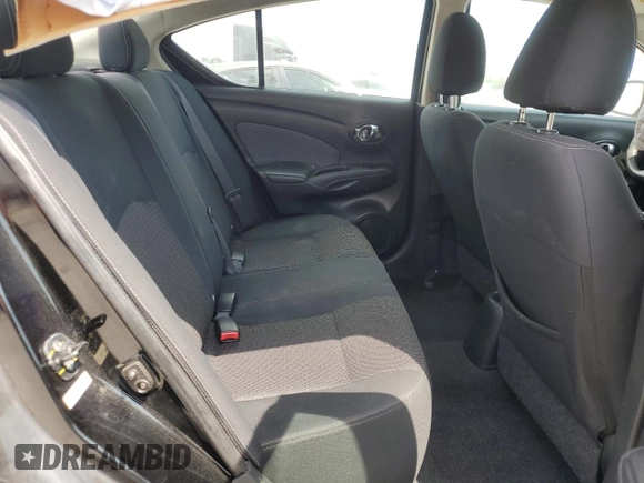 2014 Nissan Versa SV with VIN 3N1CN7AP1EL828753, listed as a Copart auction lot 54168155 with 86,369 mi miles and Salvage Title. Bid and sale history available at DreamBid. Image 10.