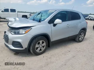 2020 Chevrolet Trax LS с VIN 3GNCJKSB0LL117242, выставлен на аукционе Copart как лот 59346525 с пробегом 106 347 миль миль и Списание • Salvage title. История ставок и продаж доступна на DreamBid. Изображение 1.