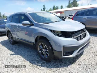 2022 Honda CR-V EX-L with VIN 2HKRW2H88NH665878, listed as a IAAI auction lot 42395694 with 58,195 mi miles and . Bid and sale history available at DreamBid. Image 1.