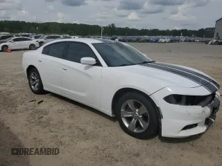 2015 Dodge Charger SXT with VIN 2C3CDXHGXFH865725, listed as a Copart auction lot 54217975 with 147,494 mi miles and Salvage Title. Bid and sale history available at DreamBid. Image 4.