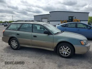 2004 Subaru Legacy Outback with VIN 4S3BH675547619079, listed as a Copart auction lot 56984745 with Not provided miles and Clean title. Bid and sale history available at DreamBid. Image 4.