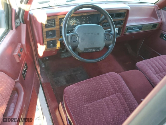 1995 Dodge Dakota with VIN 1B7GL23X4SS233039, listed as a Copart auction lot 86327334 with 225,086 mi miles and Salvage Title. Bid and sale history available at carsss.com. Image 8.