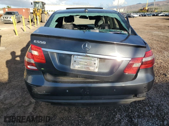 2011 Mercedes-Benz E 550 Luxury with VIN WDDHF7CB2BA290574, listed as a Copart auction lot 89207705 with 93,797 mi miles and Salvage Title. Bid and sale history available at DreamBid. Image 6.