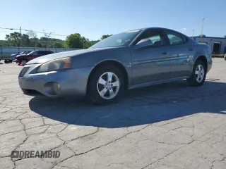 2008 Pontiac Grand Prix with VIN 2G2WP552081103372, listed as a Copart auction lot 57895855 with 148,967 mi miles and Clean title. Bid and sale history available at DreamBid. Image 1.