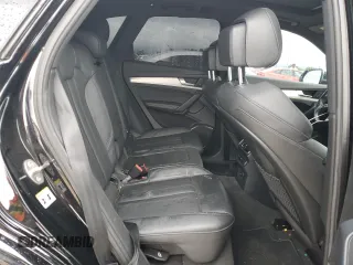 2018 Audi SQ5 Premium Plus z VIN WA1A4AFY8J2123606, wystawiony jako Copart lot #55566815 z przebiegiem 105 113 mil mil oraz Szkoda całkowita • Salvage title. Historia ofert i sprzedaży dostępna na DreamBid. Obrazek 11.