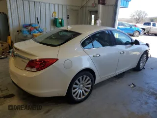 2012 Buick Regal Premium 1 z VIN 2G4GS5EK2C9157292, wystawiony jako Copart lot #52096025 z przebiegiem 111 631 mil mil oraz Nie do naprawy • Non repairable. Historia ofert i sprzedaży dostępna na DreamBid. Obrazek 3.