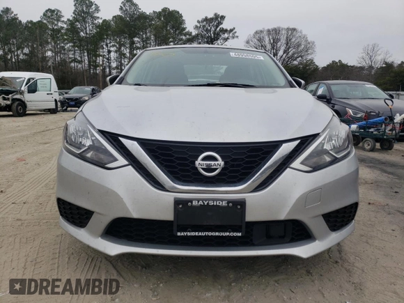 2019 Nissan Sentra S with VIN 3N1AB7AP2KY449002, listed as a Copart auction lot 48958505 with 102,181 mi miles and Salvage Title. Bid and sale history available at DreamBid. Image 5.