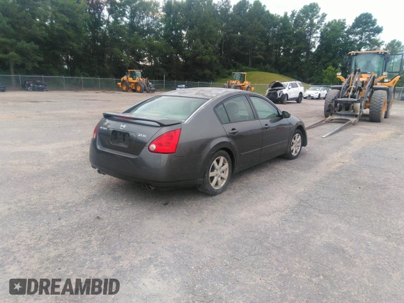 2006 Nissan Maxima SL с VIN 1N4BA41E76C866573, выставлен на аукционе IAAI как лот 42673826 с пробегом 205 657 миль миль и . История ставок и продаж доступна на DreamBid. Изображение 4.