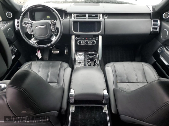 2015 Land Rover Range Rover Supercharged with VIN SALGS3TF6FA223147, listed as a Copart auction lot 48259215 with 105,642 mi miles and Clean title. Bid and sale history available at DreamBid. Image 8.
