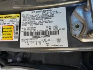2016 Ford Fusion SE Hybrid with VIN 3FA6P0LU3GR307666, listed as a Copart auction lot 57444365 with 127,786 mi miles and Salvage title. Bid and sale history available at DreamBid. Image 12.