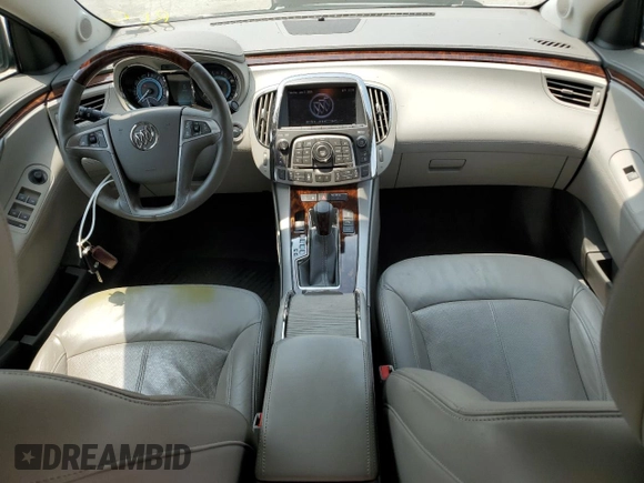 2010 Buick LaCrosse CXL with VIN 1G4GC5EG4AF205811, listed as a Copart auction lot 59100625 with 100,217 mi miles and Salvage title. Bid and sale history available at DreamBid. Image 8.