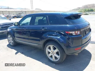 2013 Land Rover Range Rover Evoque Pure Plus with VIN SALVP2BG2DH761524, listed as a IAAI auction lot 42455247 with 106,508 mi miles and . Bid and sale history available at DreamBid. Image 3.