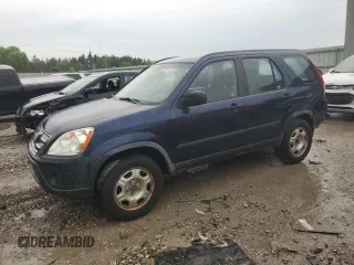 2006 Honda CR-V LX z VIN JHLRD78556C031663, wystawiony jako Copart lot #59238525 z przebiegiem 249 168 mil mil oraz Tytuł czysty. Historia ofert i sprzedaży dostępna na DreamBid. Obrazek 1.