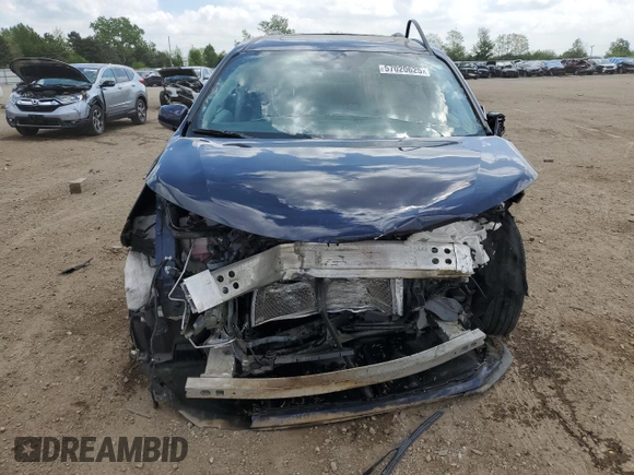 2022 Toyota Sienna XLE z VIN 5TDJRKEC3NS128049, wystawiony jako Copart lot #57020625 z przebiegiem Nie podano mil oraz Szkoda całkowita • Salvage title. Historia ofert i sprzedaży dostępna na DreamBid. Obrazek 5.