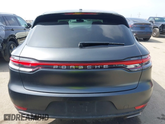 2021 Porsche Macan with VIN WP1AA2A55MLB14375, listed as a IAAI auction lot 42451578 with 48,930 mi miles and . Bid and sale history available at DreamBid. Image 17.