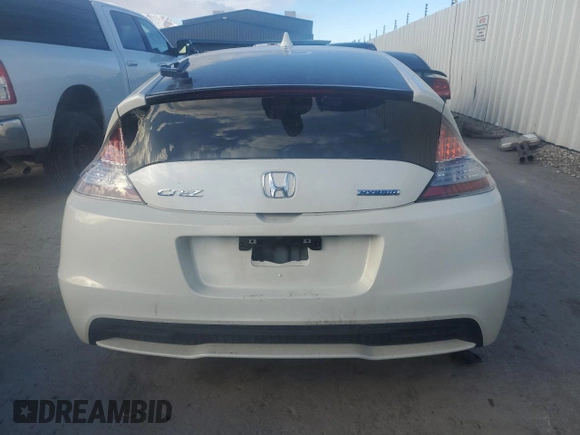 2015 Honda CR-Z with VIN JHMZF1D44FS000331, listed as a Copart auction lot 82793014 with 101,123 mi miles and Salvage Title. Bid and sale history available at carsss.com. Image 6.