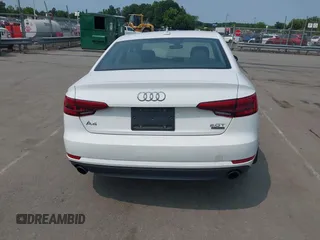 2017 Audi A4 Premium с VIN WAUANAF46HN056686, выставлен на аукционе IAAI как лот 42404649 с пробегом 41 707 миль миль и . История ставок и продаж доступна на DreamBid. Изображение 16.