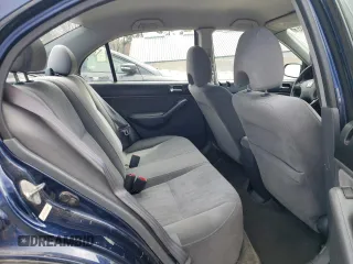 2004 Honda Civic LX with VIN 2HGES16544H587640, listed as a Copart auction lot 52044505 with 246,697 mi miles and Clean Title. Bid and sale history available at DreamBid. Image 10.