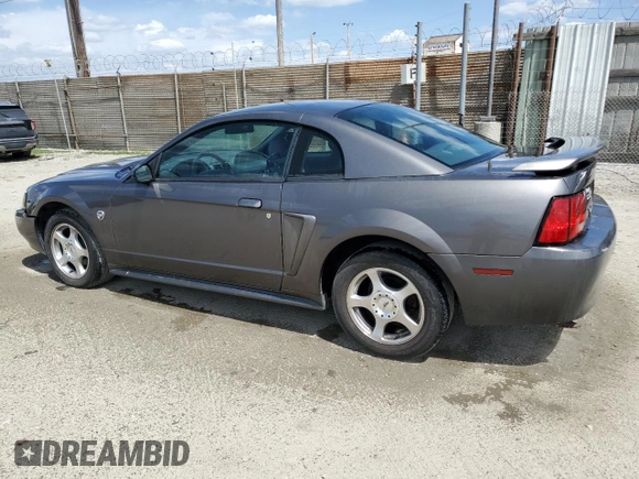 2004 Ford Mustang Standard with VIN 1FAFP406X4F141264, listed as a Copart auction lot 51853425 with 192,164 mi miles and Salvage Title. Bid and sale history available at carsss.com. Image 2.