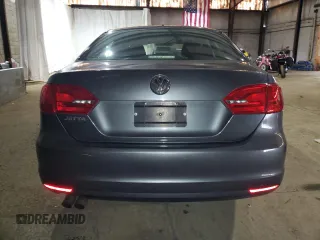 2011 Volkswagen Jetta Sedan S with VIN 3VW2K7AJ8BM367499, listed as a Copart auction lot 48818225 with 114,981 mi miles and Salvage Title. Bid and sale history available at carsss.com. Image 6.