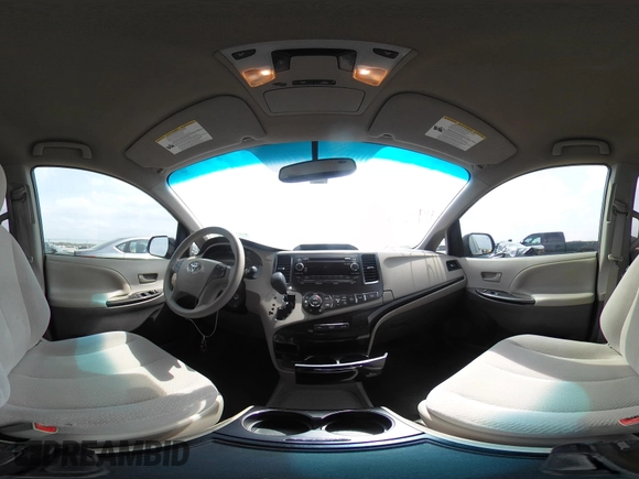 2013 Toyota Sienna LE AAS with VIN 5TDKK3DC1DS392577, listed as a IAAI auction lot 41932168 with 90,643 mi miles and . Bid and sale history available at DreamBid. Image 18.