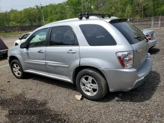 2006 Chevrolet Equinox LT z VIN 2CNDL73F966084476, wystawiony jako Copart lot #53633755 z przebiegiem Nie podano mil oraz Szkoda całkowita • Salvage title. Historia ofert i sprzedaży dostępna na DreamBid. Obrazek 2.