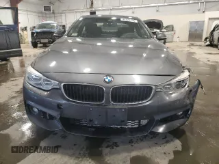 2016 BMW 4 Series 435i xDrive z VIN WBA3R5C56GK374020, wystawiony jako Copart lot #44822795 z przebiegiem 82 744 mil mil oraz Szkoda całkowita • Salvage title. Historia ofert i sprzedaży dostępna na DreamBid. Obrazek 5.