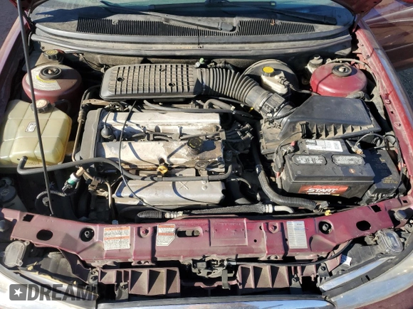 1998 Ford Contour SE z VIN 1FAFP6639WK279655, wystawiony jako Copart lot #77660774 z przebiegiem 89 161 mil mil oraz Szkoda całkowita • Salvage title. Historia ofert i sprzedaży dostępna na DreamBid. Obrazek 11.
