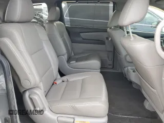 2014 Honda Odyssey Touring with VIN 5FNRL5H93EB034263, listed as a Copart auction lot 57254485 with 150,084 mi miles and Salvage title. Bid and sale history available at DreamBid. Image 11.