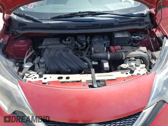 2017 Nissan Note SV z VIN 3N1CE2CP9HL365555, wystawiony jako IAAI lot #42468246 z przebiegiem 97 065 mil mil oraz . Historia ofert i sprzedaży dostępna na DreamBid. Obrazek 10.
