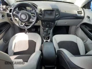 2018 Jeep Compass Latitude with VIN 3C4NJDBB9JT150296, listed as a Copart auction lot 51248845 with 44,565 mi miles and Salvage Title. Bid and sale history available at carsss.com. Image 8.