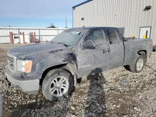 2008 GMC Sierra 1500 Work Truck with VIN 1GTEK19058Z308023, listed as a Copart auction lot 43052415 with 201,870 mi miles and Non Repairable. Bid and sale history available at DreamBid. Image 1.