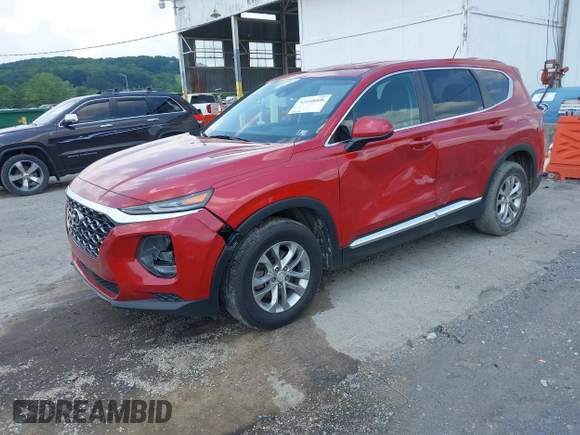 2020 Hyundai Santa Fe SE with VIN 5NMS2CADXLH152362, listed as a IAAI auction lot 42458008 with 148,678 mi miles and . Bid and sale history available at DreamBid. Image 17.