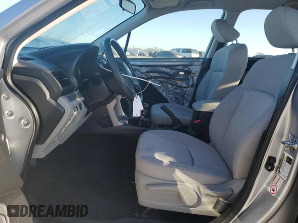 2014 Subaru Forester 2.5i with VIN JF2SJAAC6EG446447, listed as a Copart auction lot 42239515 with 168,426 mi miles and Salvage Title. Bid and sale history available at carsss.com. Image 7.