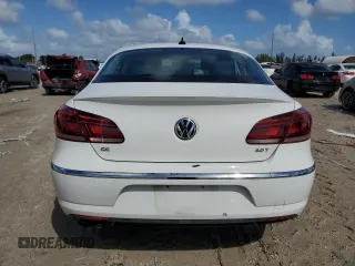 2013 Volkswagen CC Sport with VIN WVWBN7AN7DE522906, listed as a Copart auction lot 76385704 with 101,063 mi miles and Salvage Title. Bid and sale history available at DreamBid. Image 6.