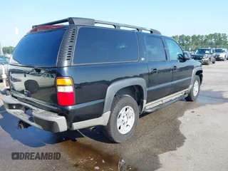 2004 Chevrolet Suburban LT z VIN 3GNFK16T64G278549, wystawiony jako IAAI lot #42569901 z przebiegiem 279 382 mil mil oraz . Historia ofert i sprzedaży dostępna na DreamBid. Obrazek 4.