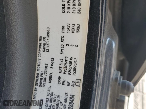 2005 GMC Canyon 1SE SLE Z71 with VIN 1GTDS136258288484, listed as a Copart auction lot 82838724 with 206,555 mi miles and Salvage Title. Bid and sale history available at carsss.com. Image 12.