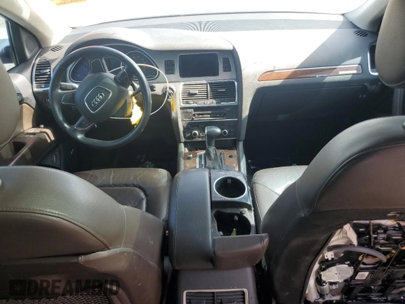 2012 Audi Q7 S line with VIN WA1DGAFE5CD006762, listed as a Copart auction lot 58447315 with 144,907 mi miles and Clean title. Bid and sale history available at DreamBid. Image 8.