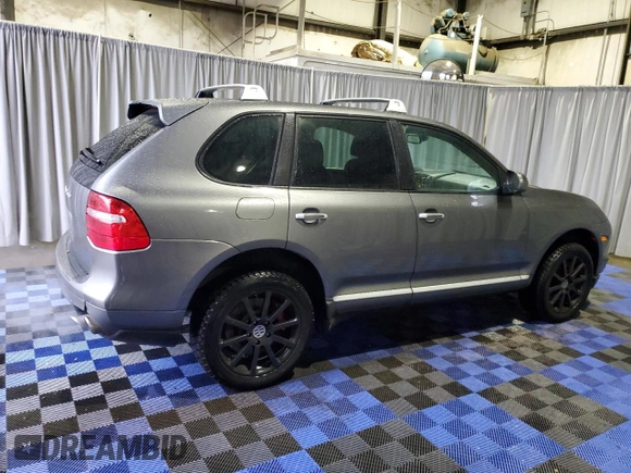 2008 Porsche Cayenne Turbo with VIN WP1AC29P28LA83124, listed as a Copart auction lot 83265924 with 90,938 mi miles and Clean Title. Bid and sale history available at carsss.com. Image 3.