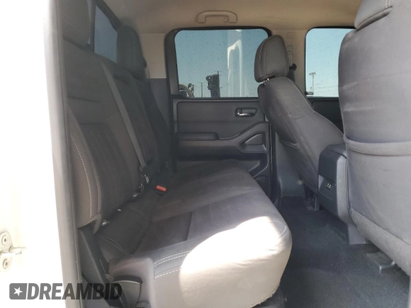 2022 Nissan Frontier SV with VIN 1N6ED1EJ6NN617301, listed as a Copart auction lot 60572395 with 77,269 mi miles and Salvage title. Bid and sale history available at DreamBid. Image 10.