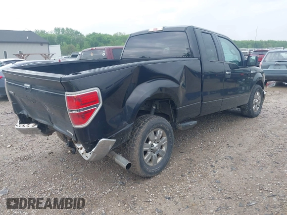 2011 Ford F-150 XL with VIN 1FTFX1EF5BFA76936, listed as a IAAI auction lot 42174240 with 132,419 mi miles and . Bid and sale history available at DreamBid. Image 4.