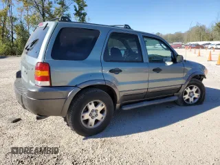 2006 Ford Escape XLT with VIN 1FMYU93186KA54963, listed as a Copart auction lot 73976204 with 60,816 mi miles and Clean Title. Bid and sale history available at carsss.com. Image 3.