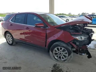 2018 Chevrolet Equinox LT with VIN 2GNAXJEVXJ6298275, listed as a Copart auction lot 51855135 with 53,890 mi miles and Salvage Title. Bid and sale history available at carsss.com. Image 4.