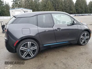 2014 BMW i3 with VIN WBY1Z4C52EV277041, listed as a Copart auction lot 46338075 with 72,383 mi miles and Clean Title. Bid and sale history available at carsss.com. Image 3.