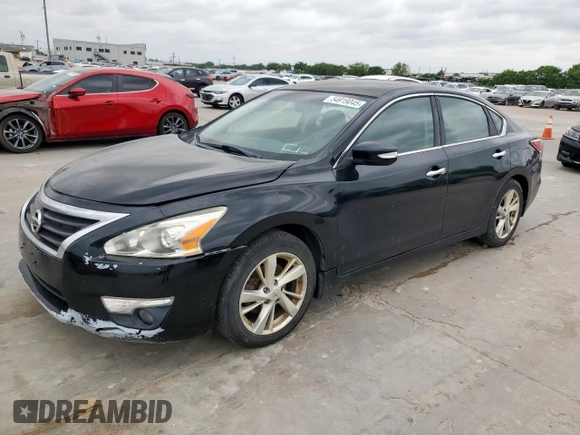 2014 Nissan Altima 2.5 S with VIN 1N4AL3AP2EC299804, listed as a Copart auction lot 54919045 with 135,581 mi miles and Clean Title. Bid and sale history available at carsss.com. Image 1.