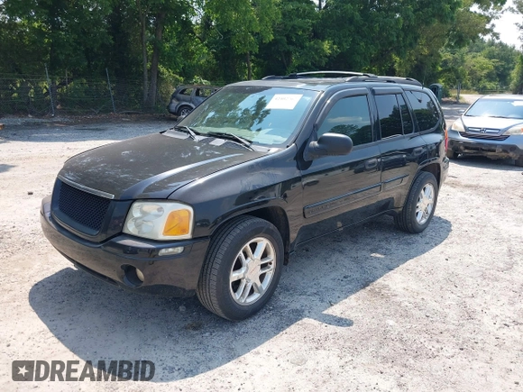 2002 GMC Envoy SLT z VIN 1GKDS13S122349095, wystawiony jako IAAI lot #42402767 z przebiegiem 211 071 mil mil oraz . Historia ofert i sprzedaży dostępna na DreamBid. Obrazek 2.