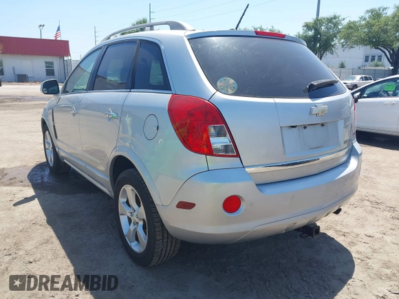 2013 Chevrolet Captiva Sport LTZ with VIN 3GNAL4EK5DS542942, listed as a IAAI auction lot 41991896 with 127,354 mi miles and . Bid and sale history available at DreamBid. Image 3.
