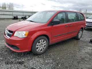 2013 Dodge Grand Caravan SE with VIN 2C4RDGBG3DR790081, listed as a Copart auction lot 52454705 with 160,226 mi miles and Salvage Title. Bid and sale history available at DreamBid. Image 1.