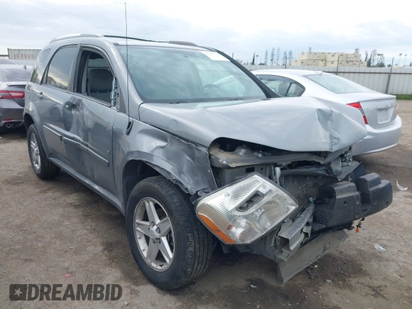 2006 Chevrolet Equinox LT z VIN 2CNDL63F566007906, wystawiony jako IAAI lot #41783318 z przebiegiem 109 420 mil mil oraz . Historia ofert i sprzedaży dostępna na DreamBid. Obrazek 1.
