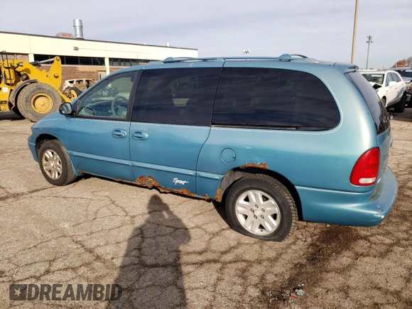 1997 Dodge Caravan SE z VIN 1B4GP44R0VB483380, wystawiony jako Copart lot #42887894 z przebiegiem Nie podano mil oraz Czysty tytuł • Clean title. Historia ofert i sprzedaży dostępna na DreamBid. Obrazek 2.